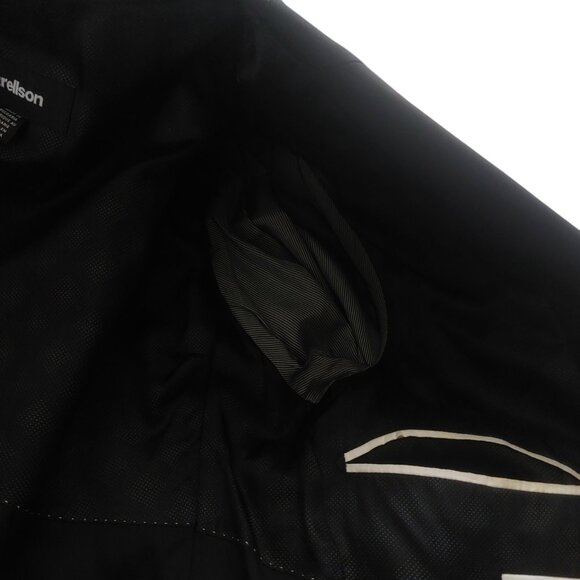 (SOLD) Strellson L-Rick-James Black 100% Virgin Wool Blazer Jacket Size EU 48 U… - Picture 8 of 12